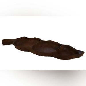 Wood Nut Bowl 